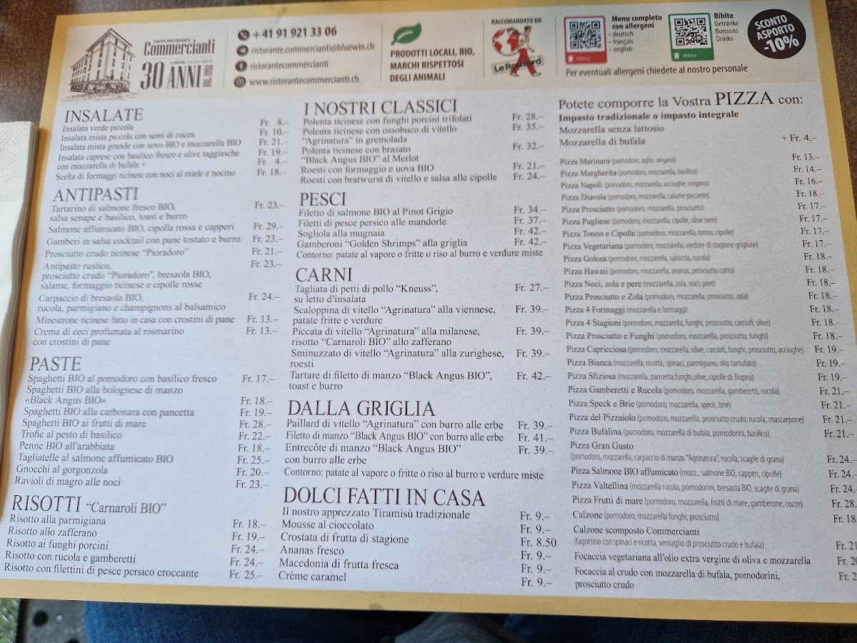 Menu Ristorante Commercianti-7