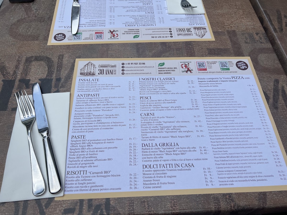 Menu Ristorante Commercianti-8