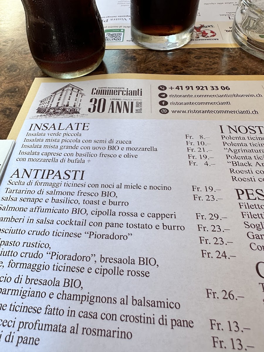 Menu Ristorante Commercianti-9